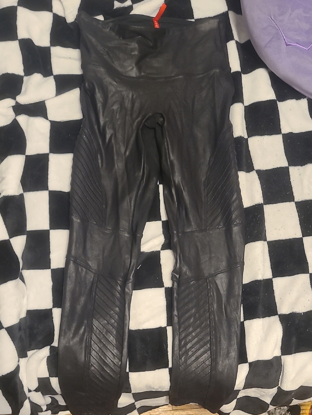 Spanx Moto Leggings